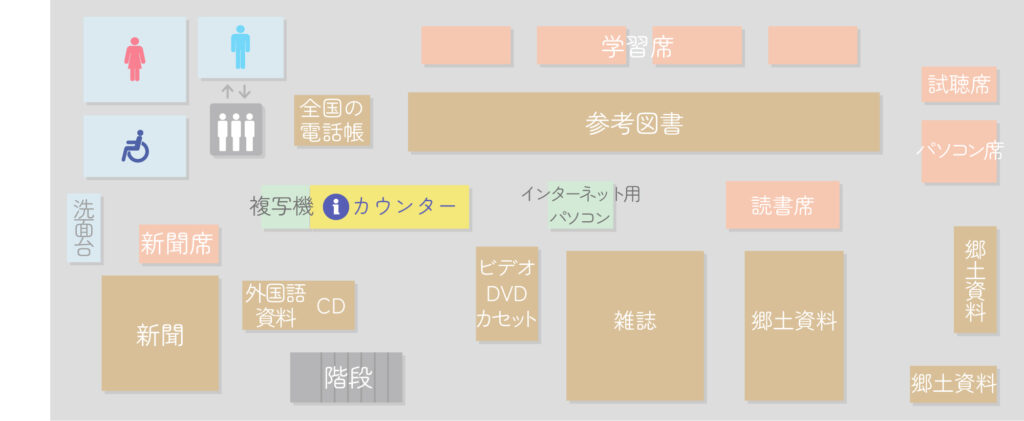 アクセス・施設情報 四街道市立図書館